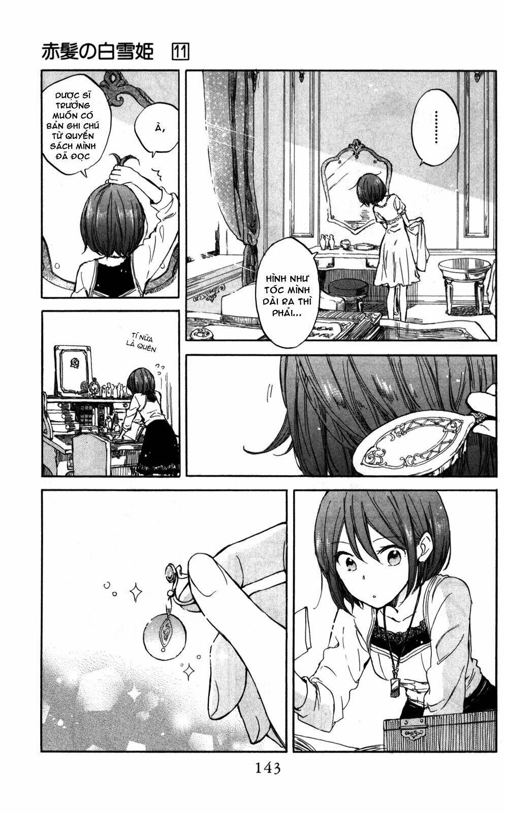 Cô Người Hầu Tóc Đỏ: Chapter 49