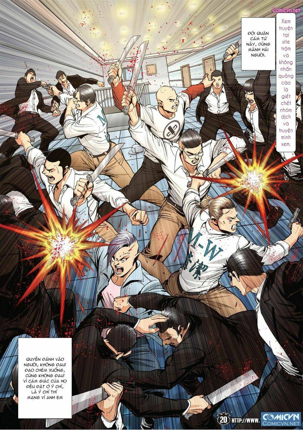 Người Trong Giang Hồ: Chapter 1994