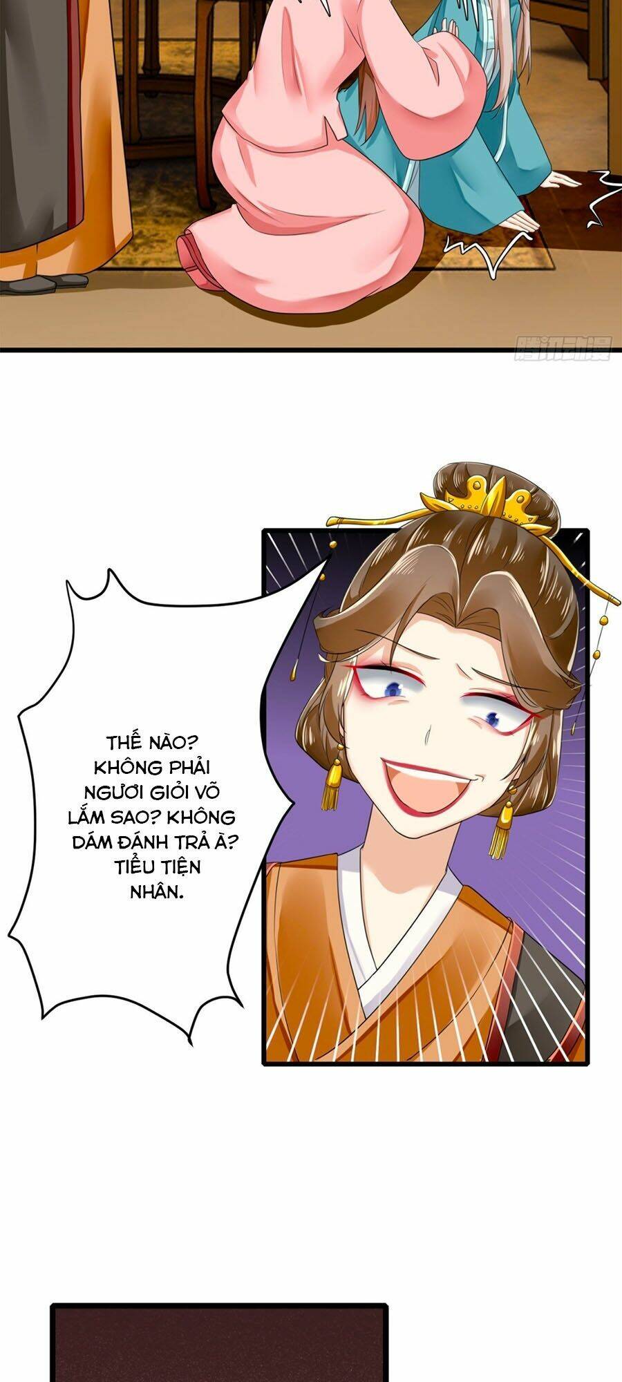 Hãn Phi Đương Gia: Lãnh Vương Xin Tự Trọng: Chapter 11