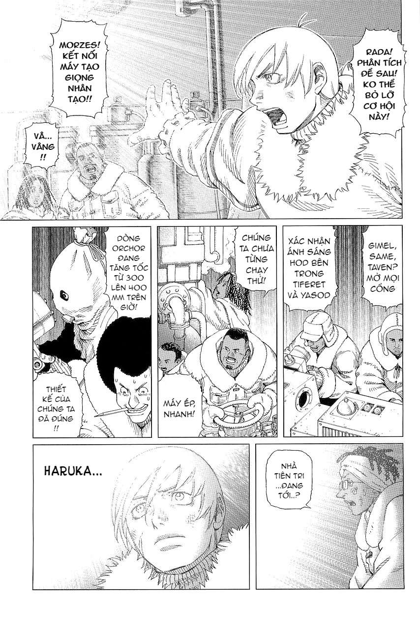 Battle Angel Alita Last Order: Chapter 51
