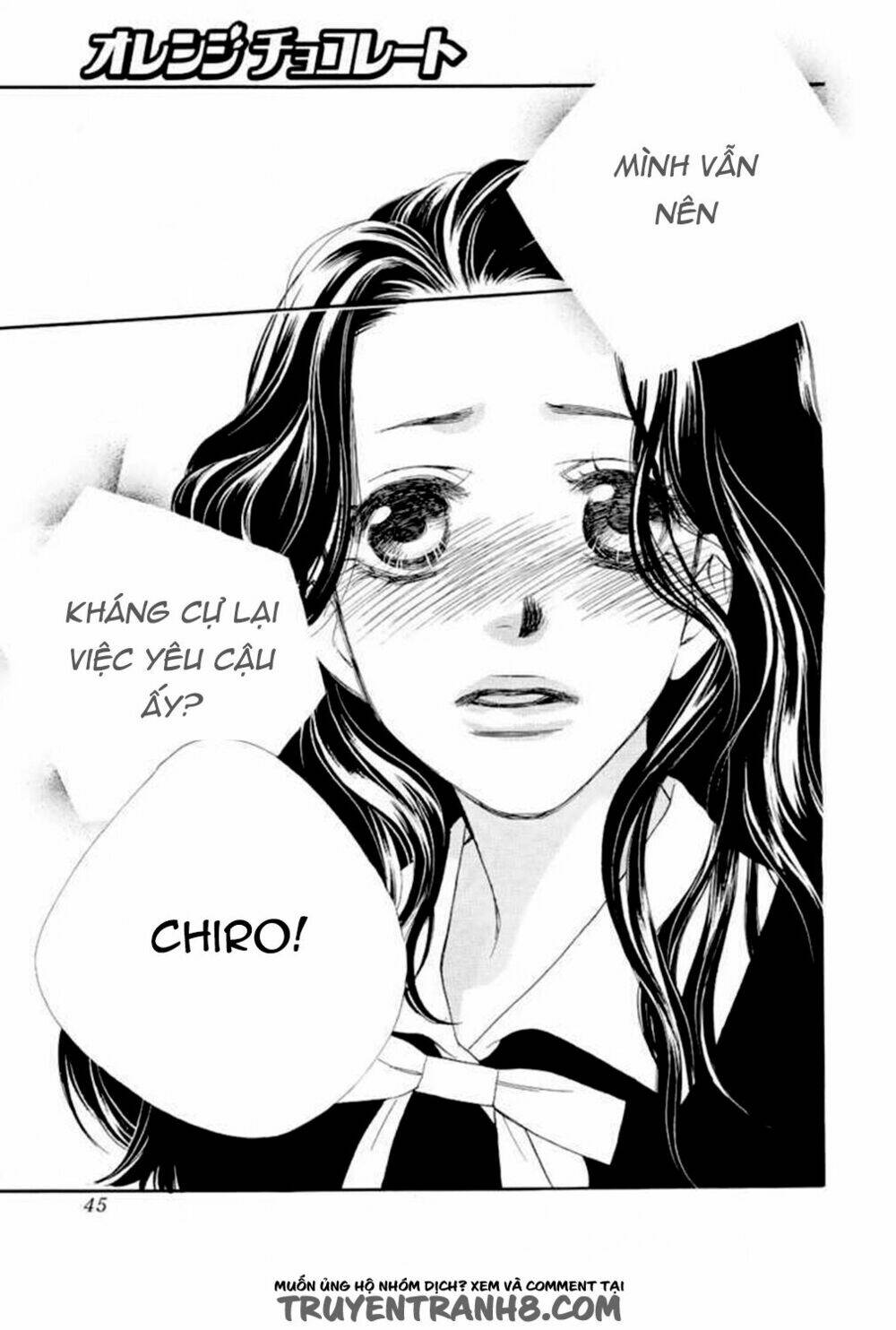 Orange Chocolate: Chapter 12