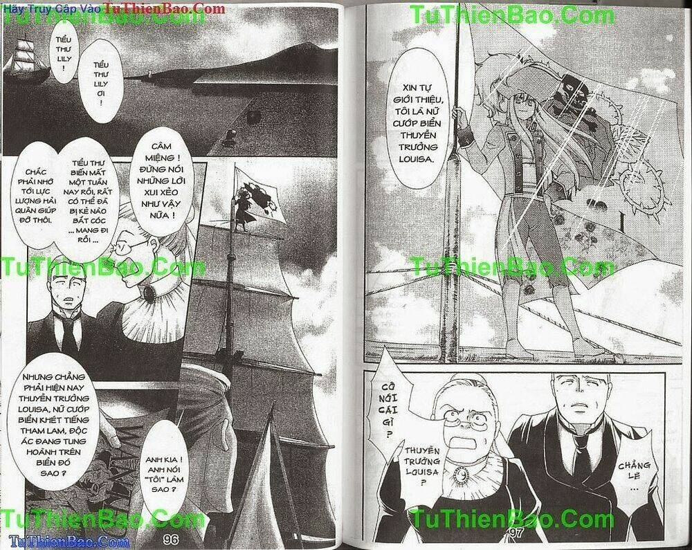 Bông Hoa Cướp Biển: Chapter 3