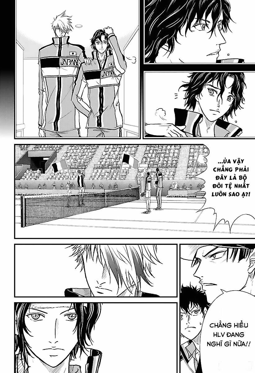 New Prince Of Tennis: Chapter 242