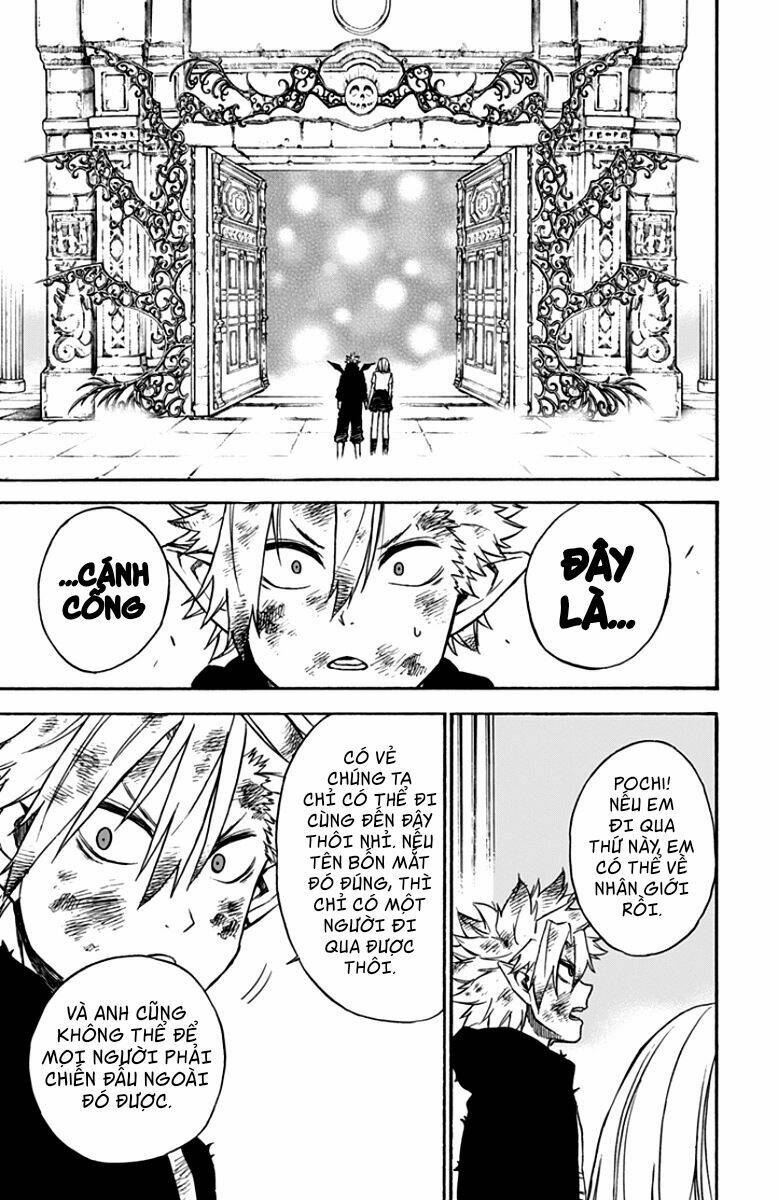 Pochi X Kuro: Chapter 43