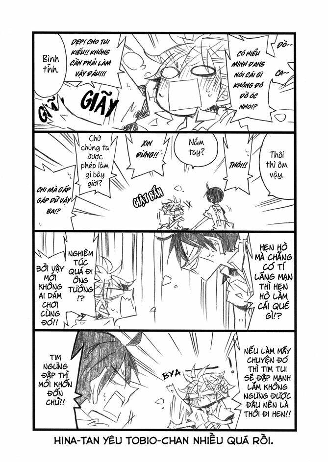 Bóng Chuyền Nảy Lửa - Taiga Dj: Chapter 16