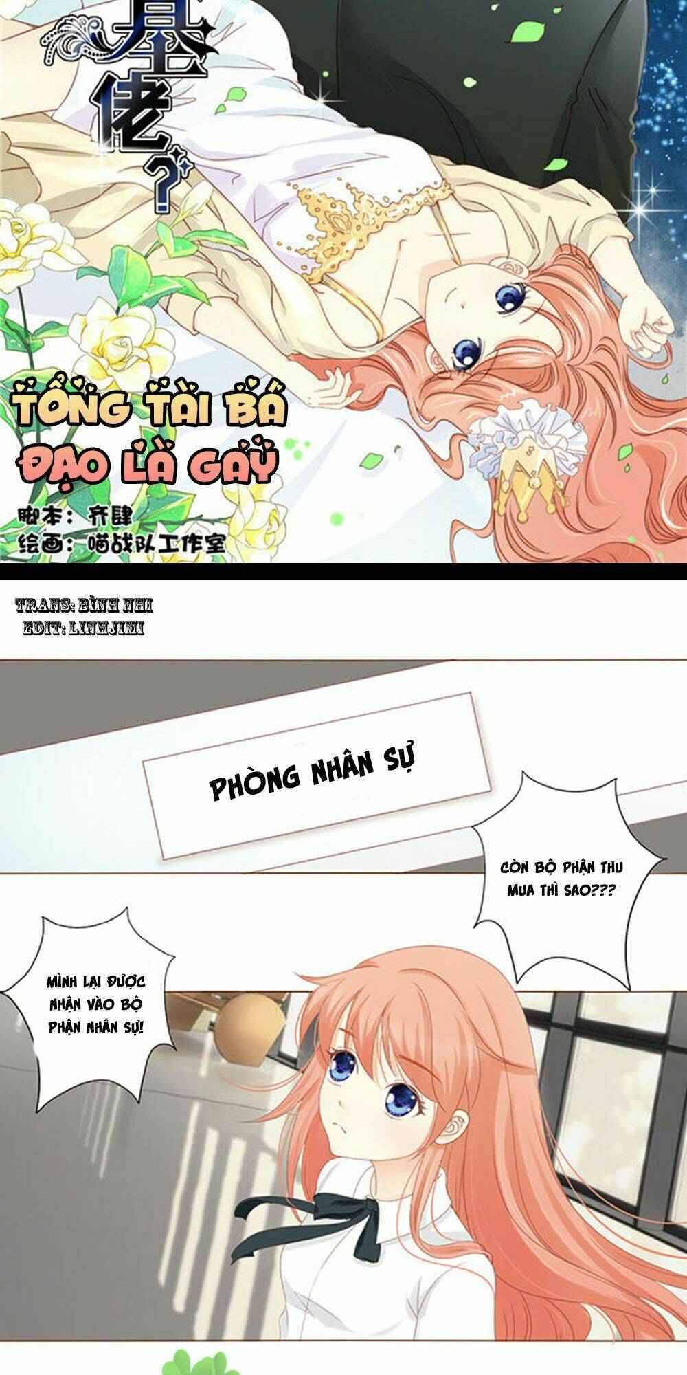 Tổng Tài Bá Đạo Là Gay: Chapter 2