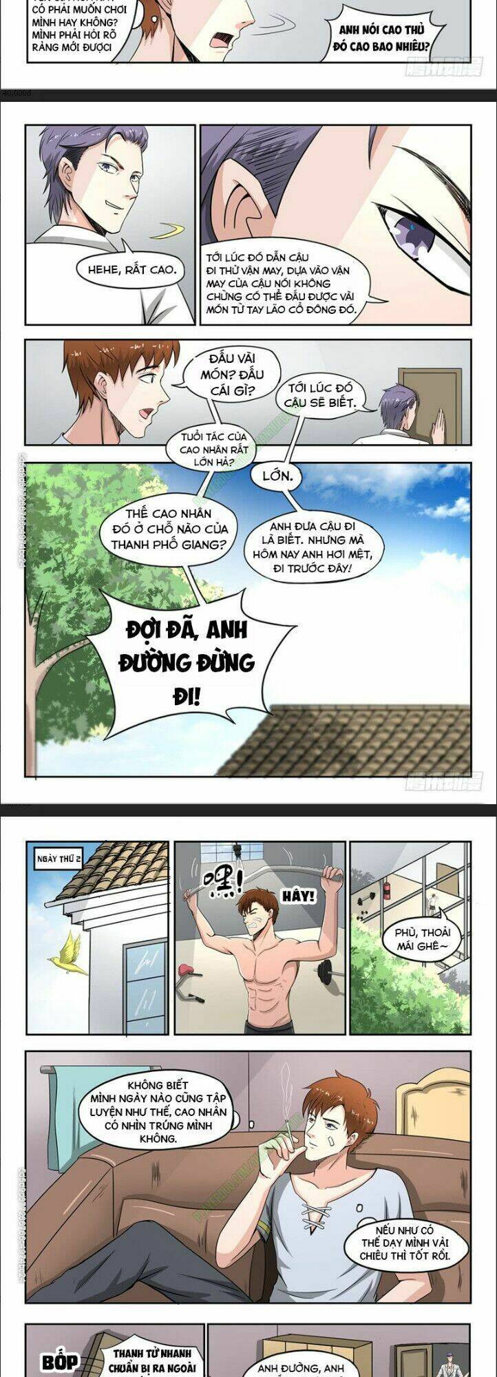 Thấu Thị Chi Nhãn: Chapter 58