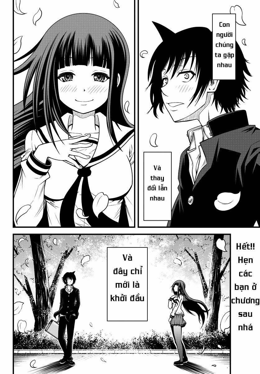 Tsujiura-San To Chupacabra: Chapter 1