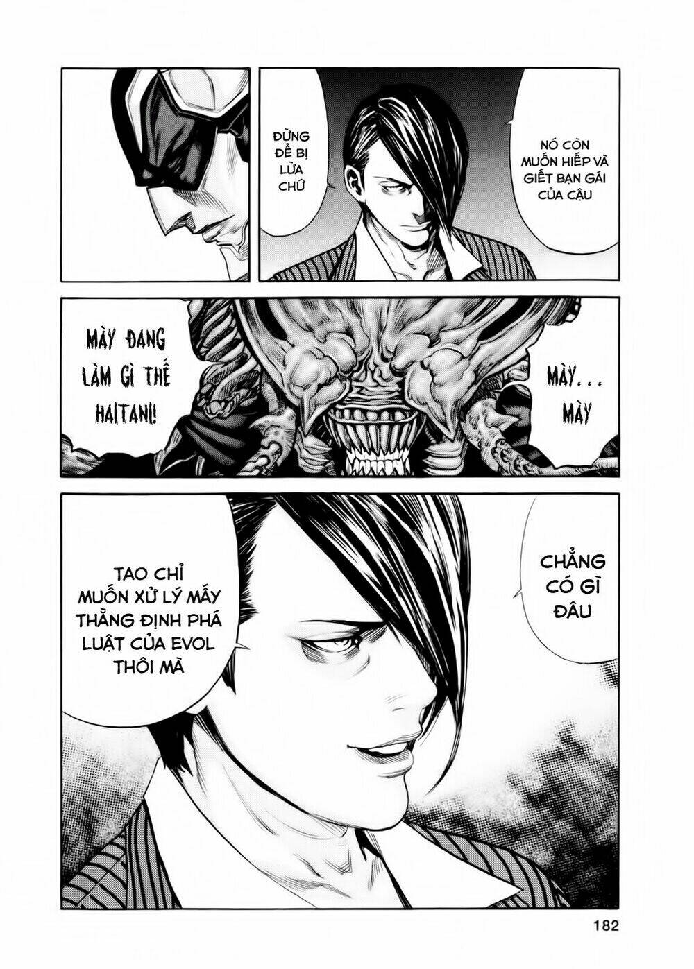 Zetman: Chapter 103