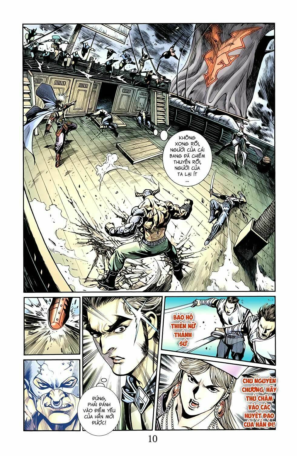 Thiên Tử Truyền Kỳ 6 - Hồng Vũ Đại Đế: Chapter 84