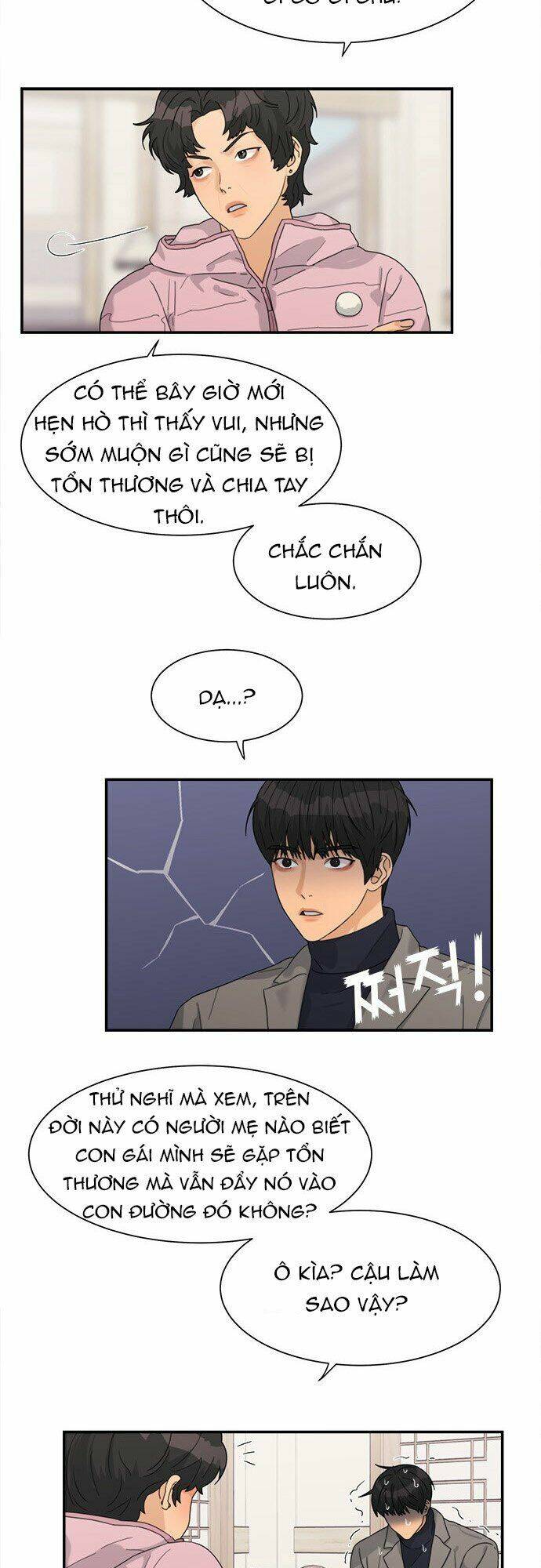 Phải Lòng Oan Gia: Chapter 87