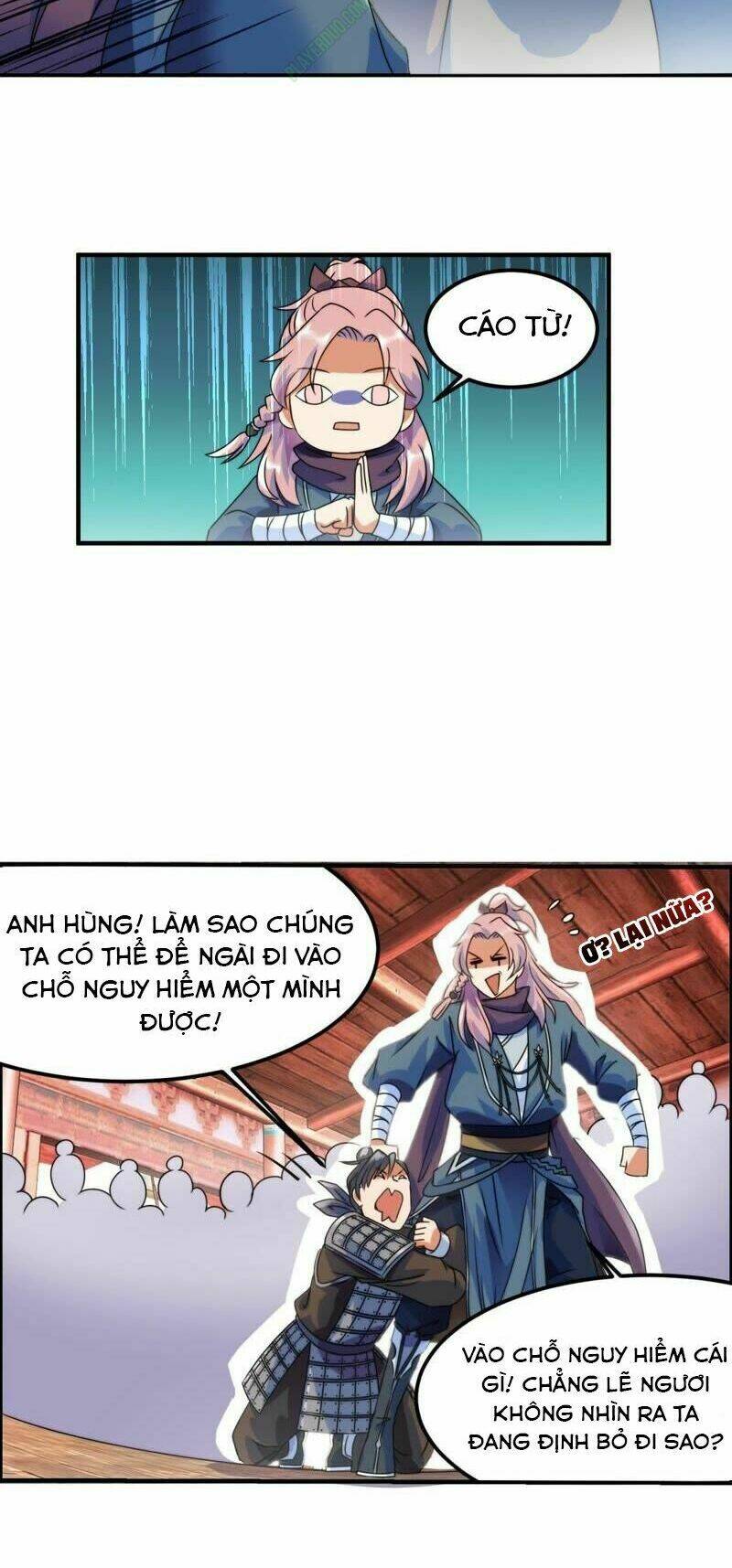 Ma Vương Đại Nhân Đi Thông Thả: Chapter 4