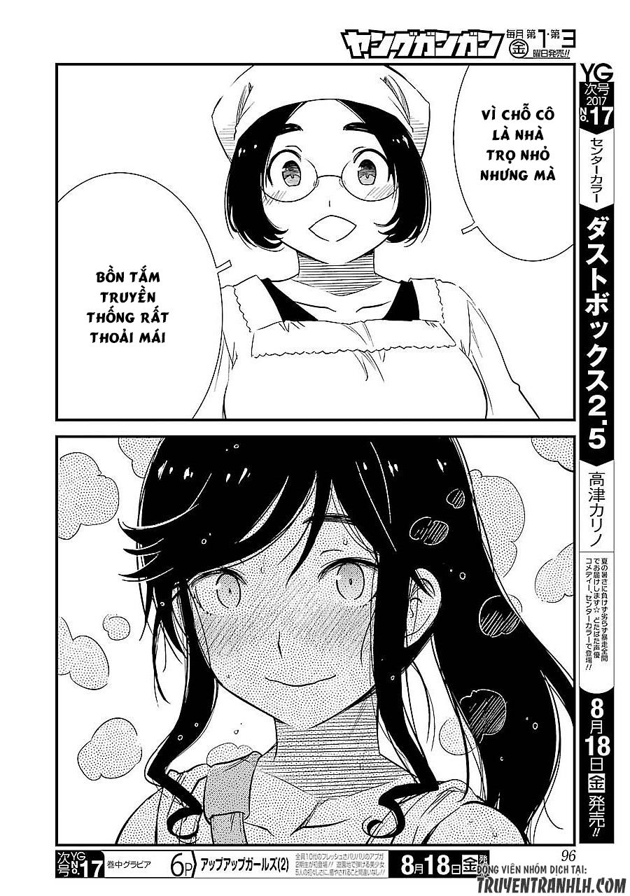Tiệm Giặt Ủi Của Kinme: Chapter 3