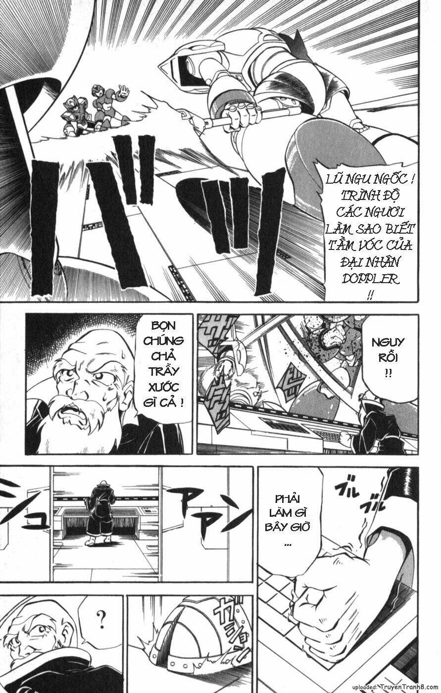 Chiến Binh Thế Giới Ảo X3+: Chapter 11