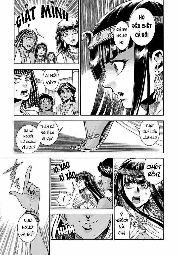 Aoi Horus No Hitomi - Dansou No Joou No Monogatari: Chapter 7