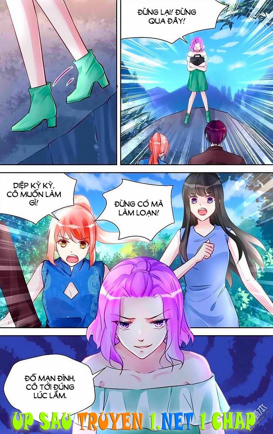 Bá Tình Ác Thiếu: Dạy Bảo Tiểu Đào Thê: Chapter 218