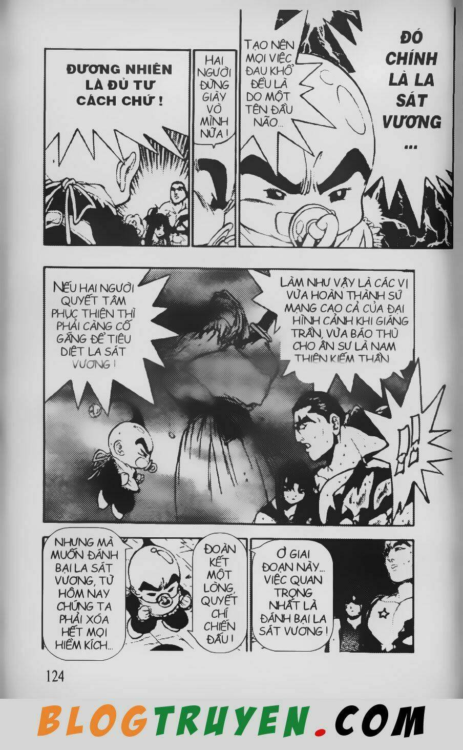 Chú Bé Quyền Năng: Chapter 70