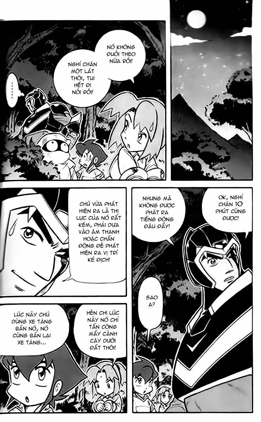 Hiệp Sĩ Giấy G: Chapter 38.3