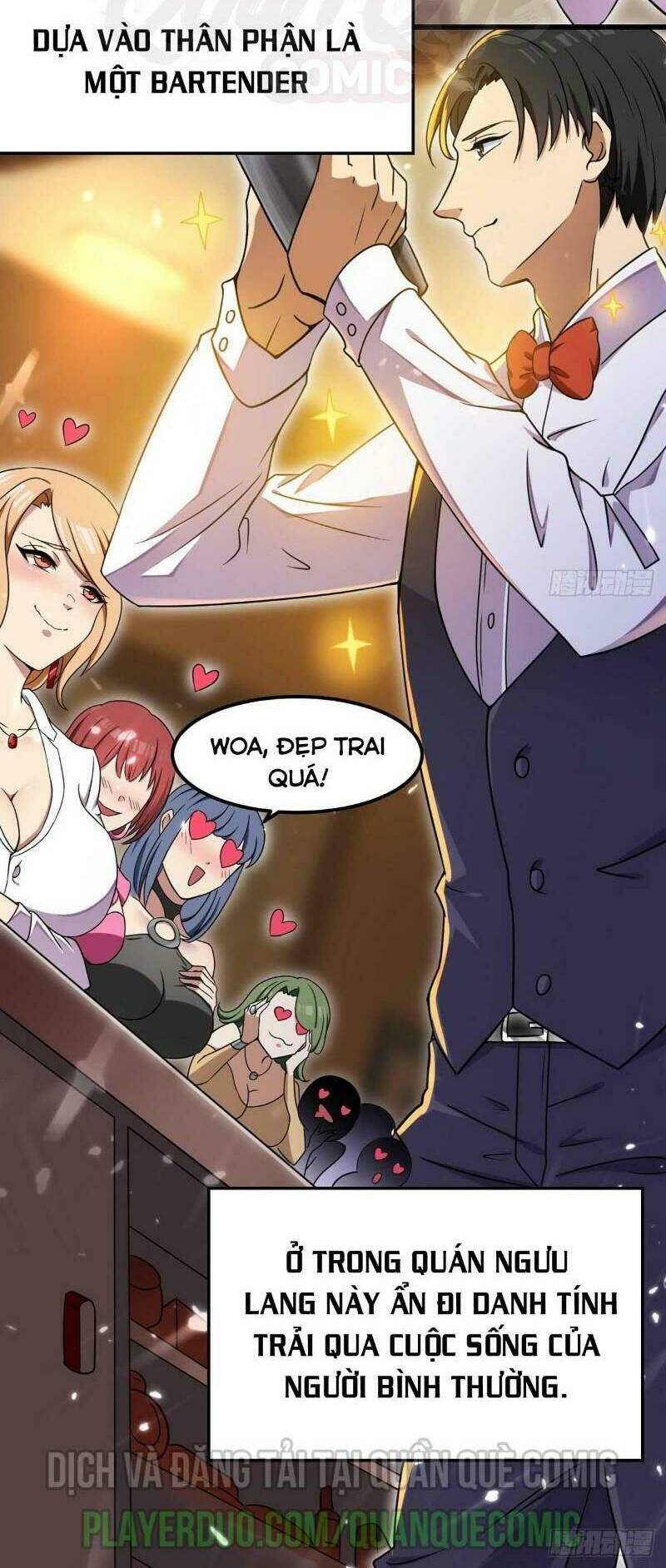 Cực Phẩm Chiến Vương Tại Hoa Đô: Chapter 1