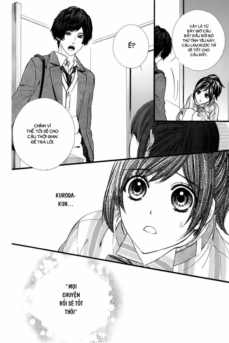 Kedamono Kareshi: Chapter 70