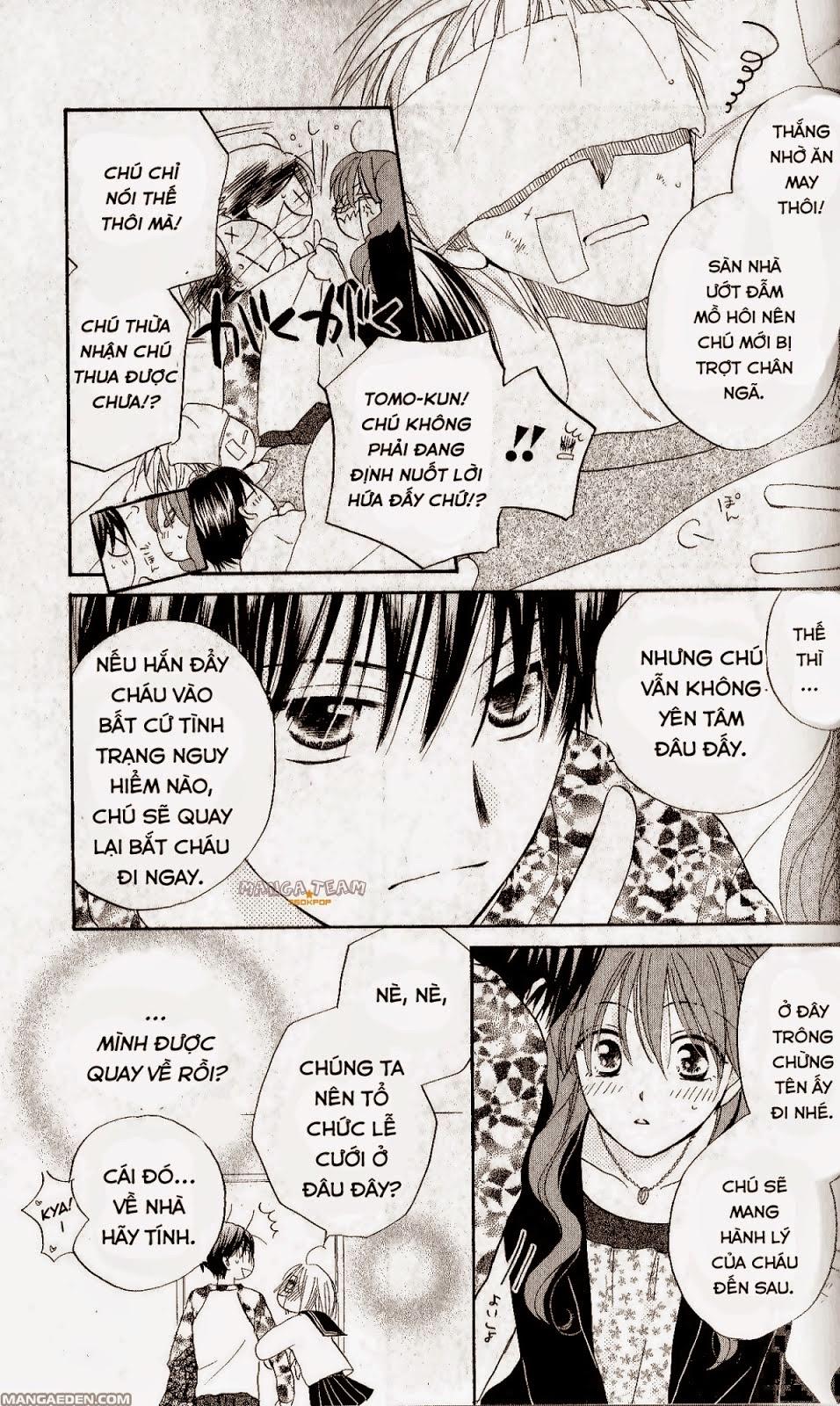 Faster Than A Kiss: Chapter 26