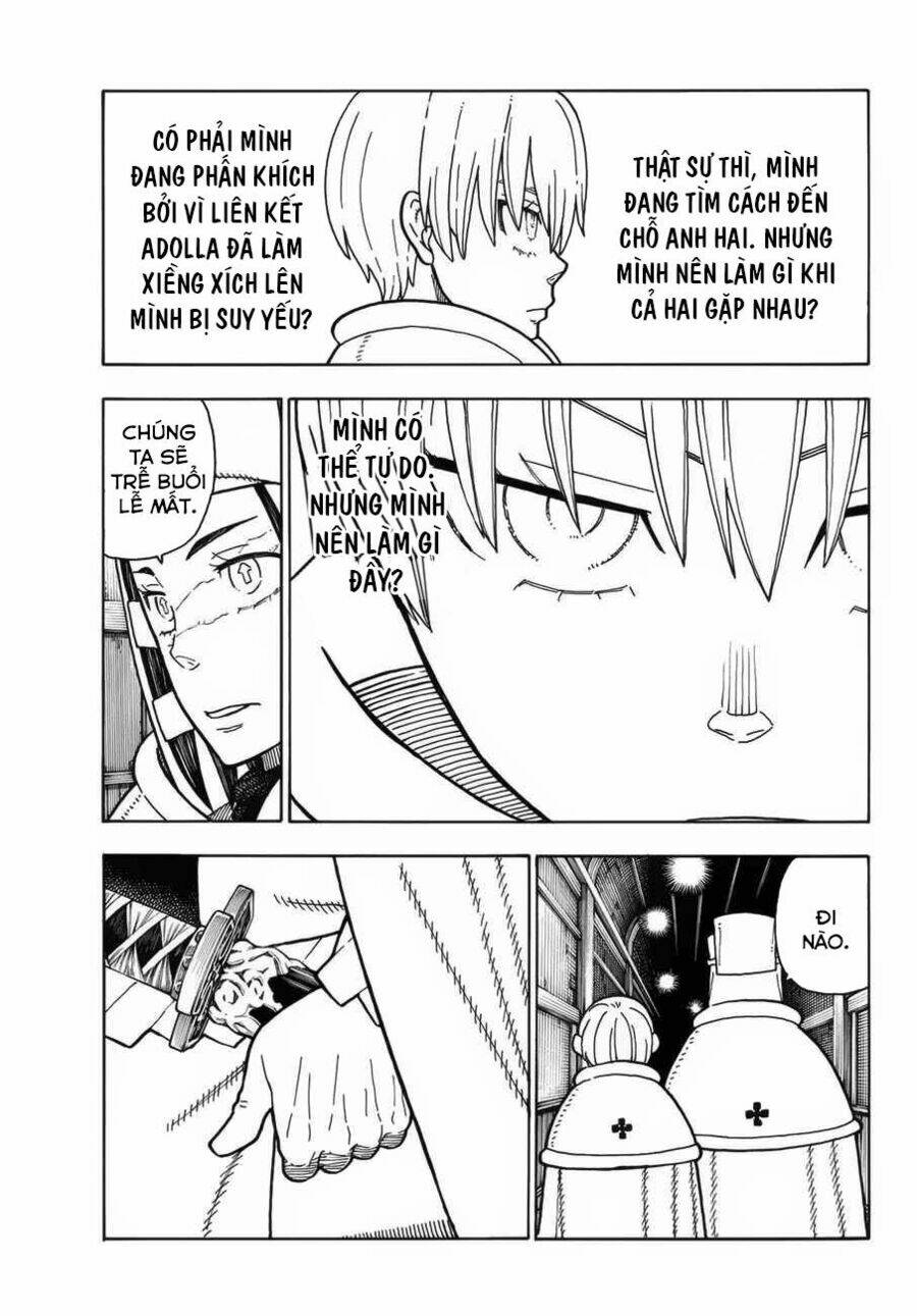 Biệt Đội Lính Cứu Hỏa: Chapter 207