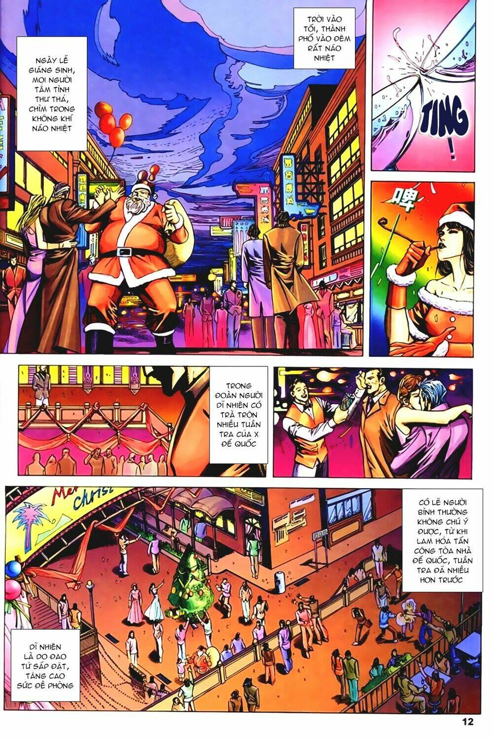 X Bạo Tộc Siêu Võ Thế Kỷ: Chapter 2