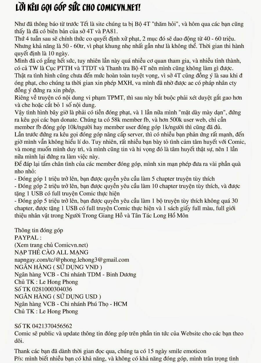 Thiết Tướng Tung Hoành: Chapter 160