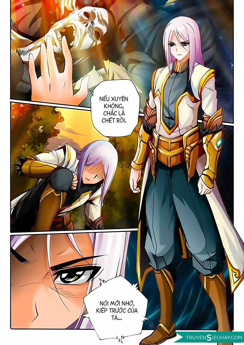 Linh Võ Đế Tôn: Chapter 1