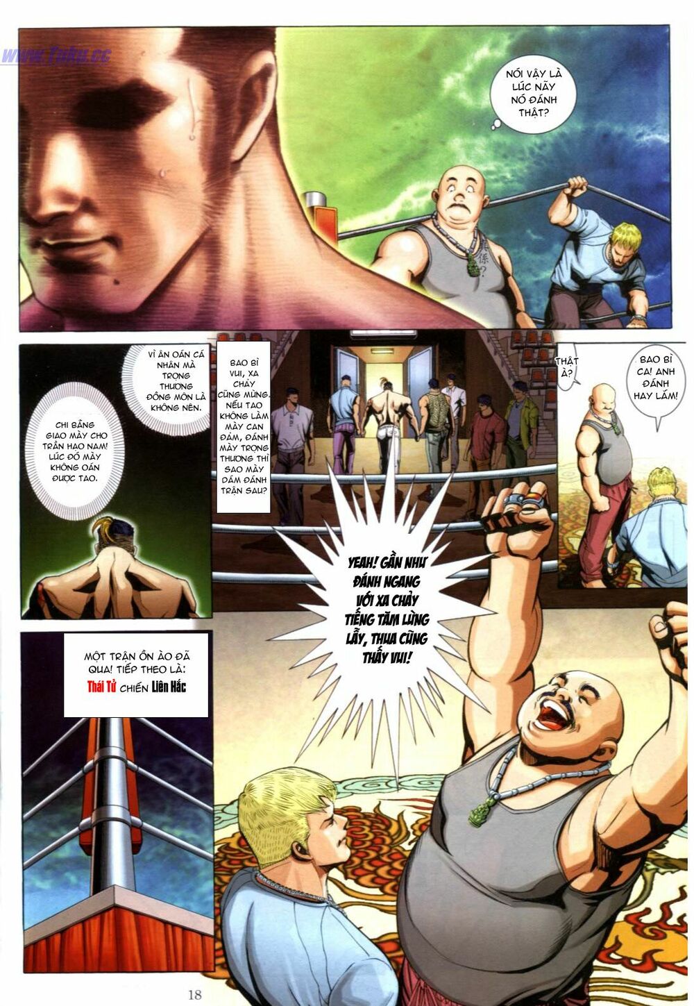 Người Trong Giang Hồ: Chapter 610