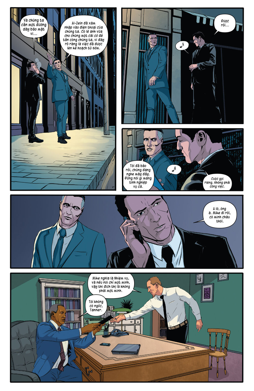 James Bond - Vargr: Chapter 4