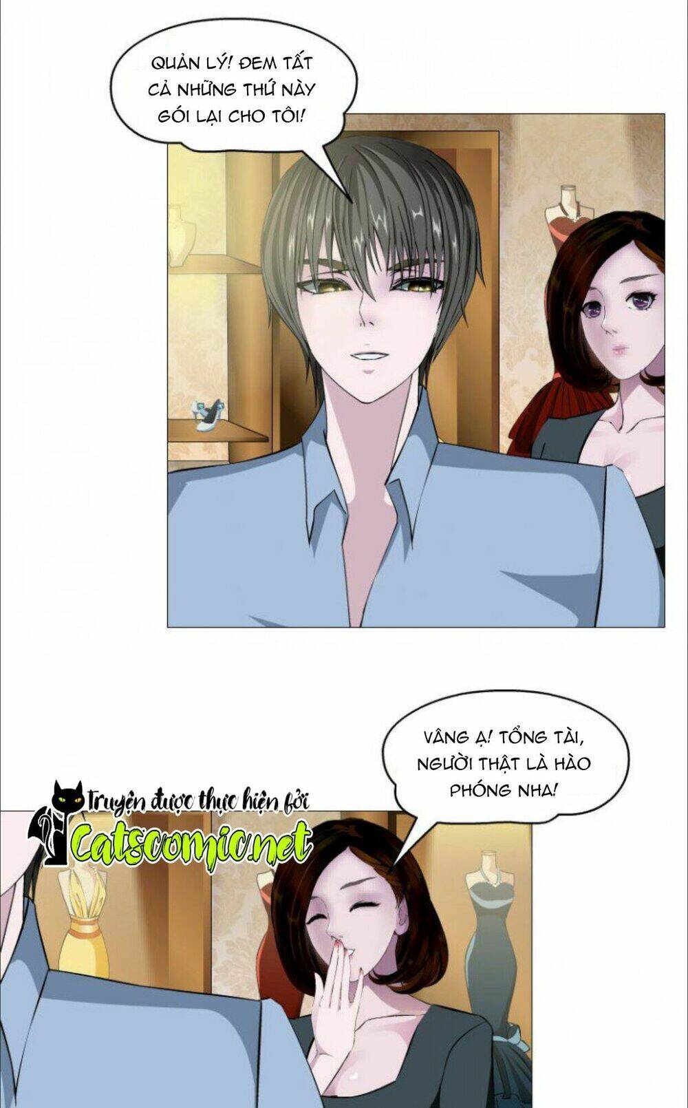 Cạm Bẫy Của Nữ Thần: Chapter 20