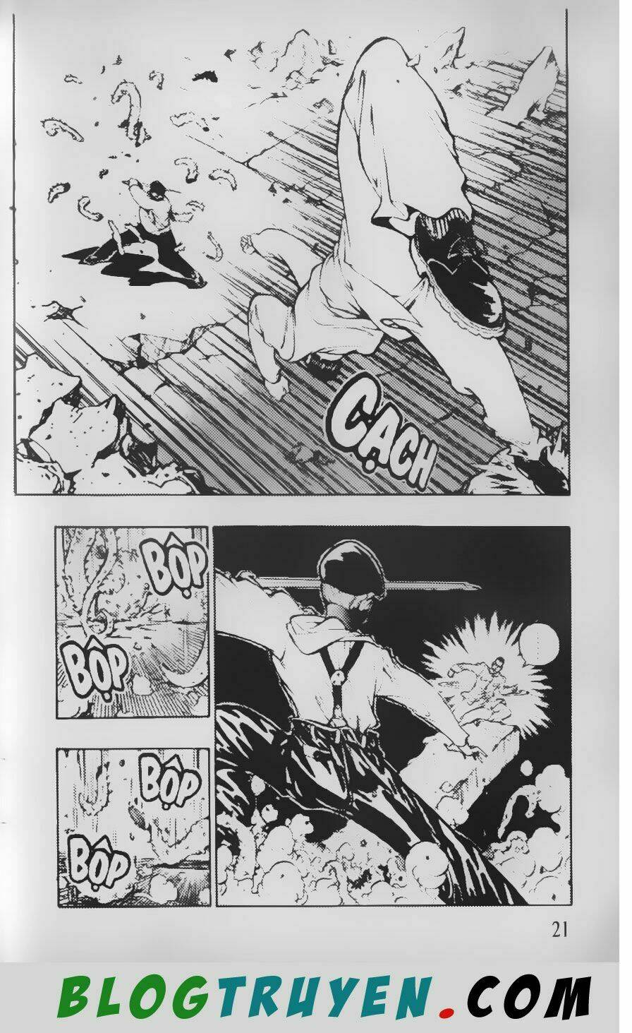 Chú Bé Quyền Năng: Chapter 61