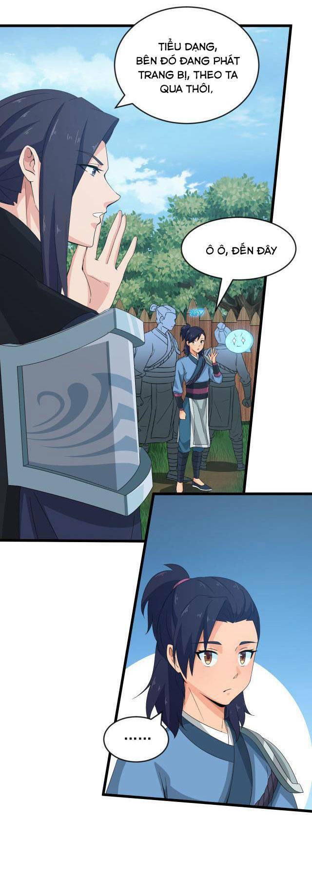 Chiến Thần Dưỡng Thành Kí: Chapter 11