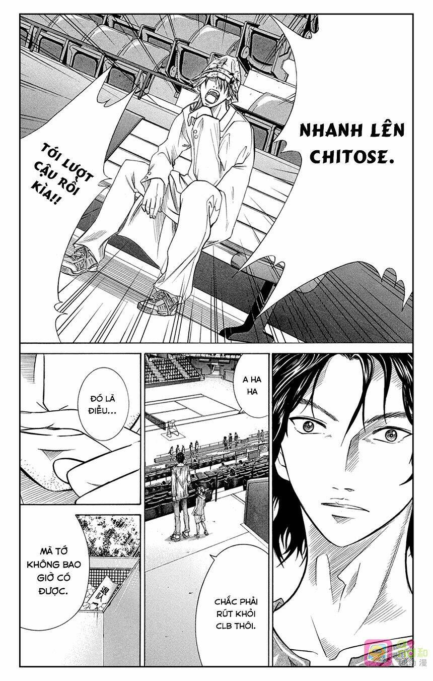 Hoàng Tử Tennis: Chapter 332