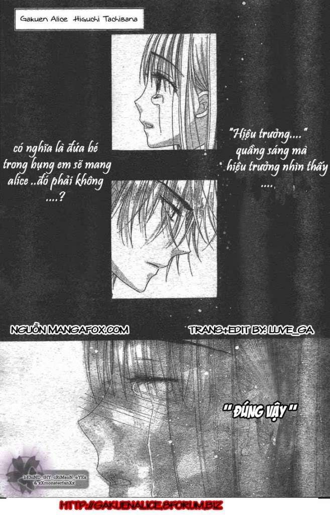 Học Viện Alice: Chapter 119