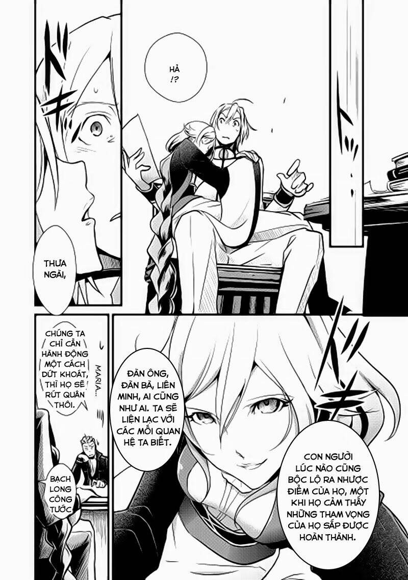 Shiro No Koukoku Monogatari: Chapter 7