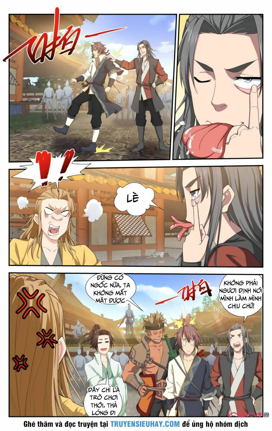 Độc Sấm Thiên Nhai: Chapter 71