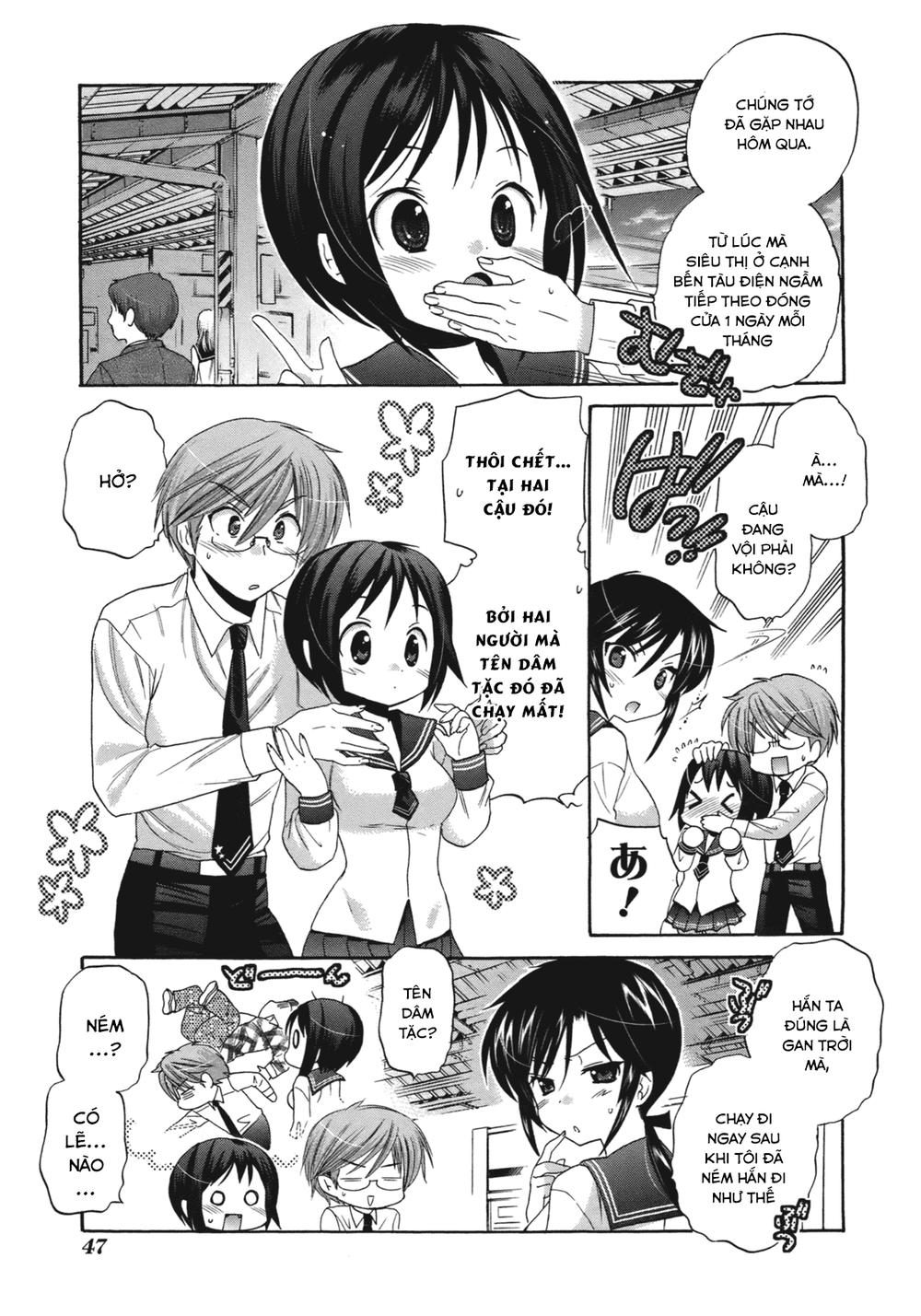 Okusama Ga Seito Kaichou!: Chapter 7