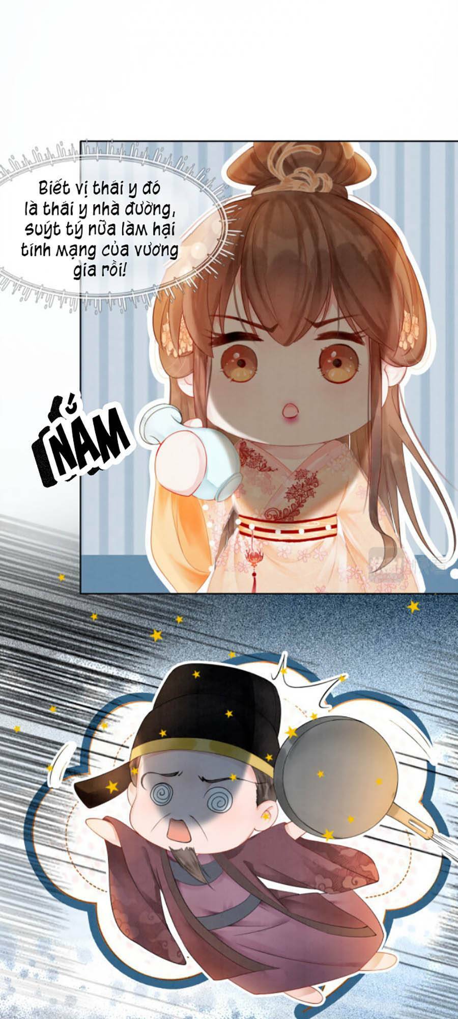 Xung Hỉ Vương Phi: Chapter 19