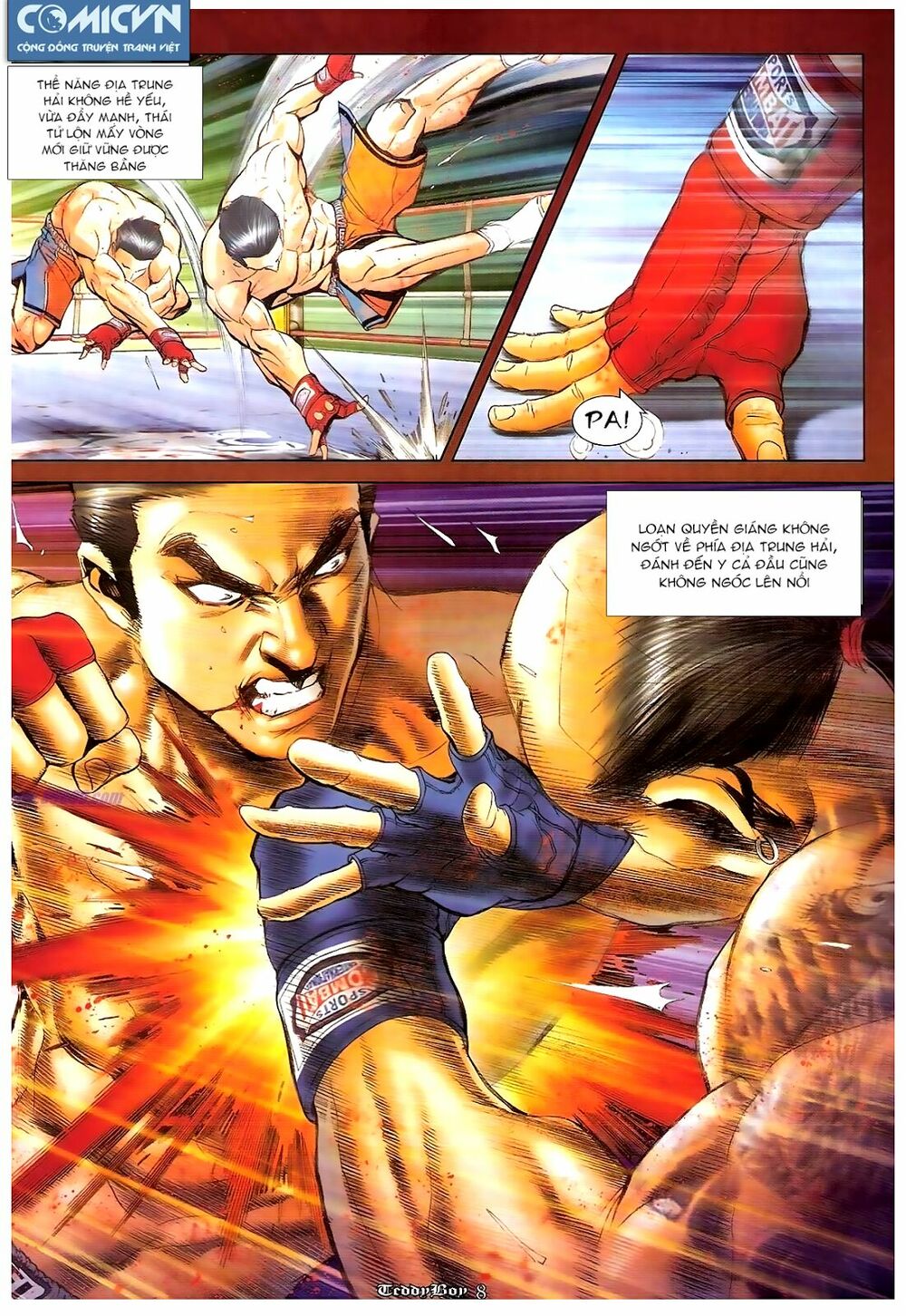 Người Trong Giang Hồ: Chapter 1202: Tối Cường Nhất Chiến III