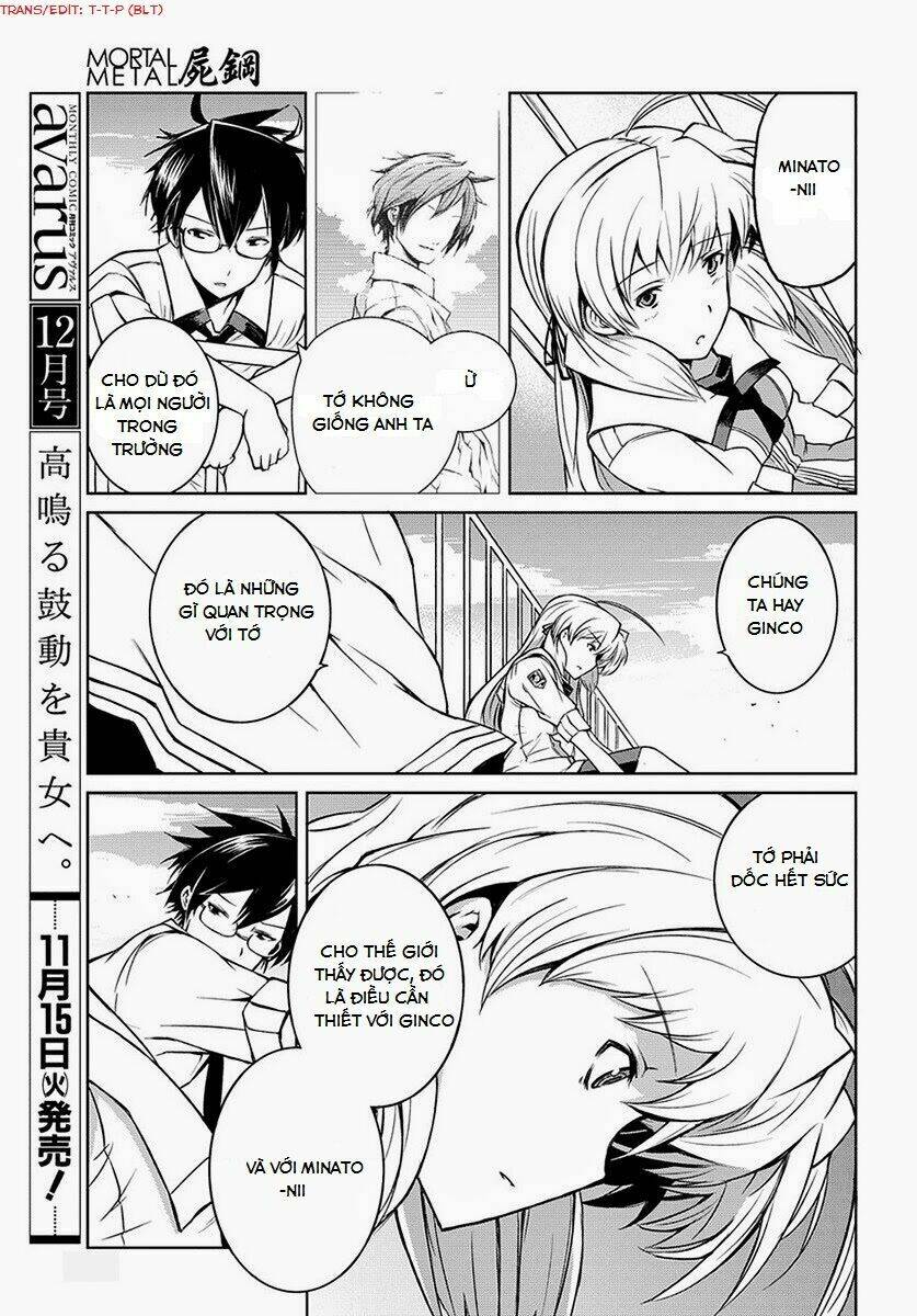 Mortal Metal Shibagane: Chapter 2