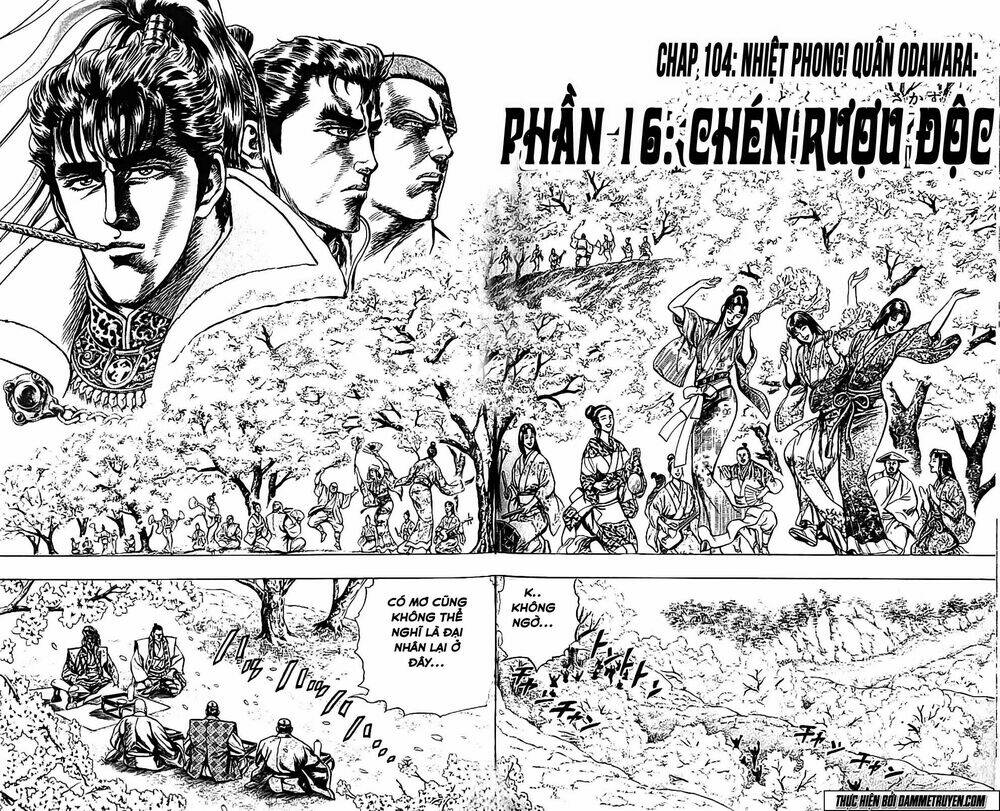 Bắc Đẩu Du Hiệp: Chapter 104