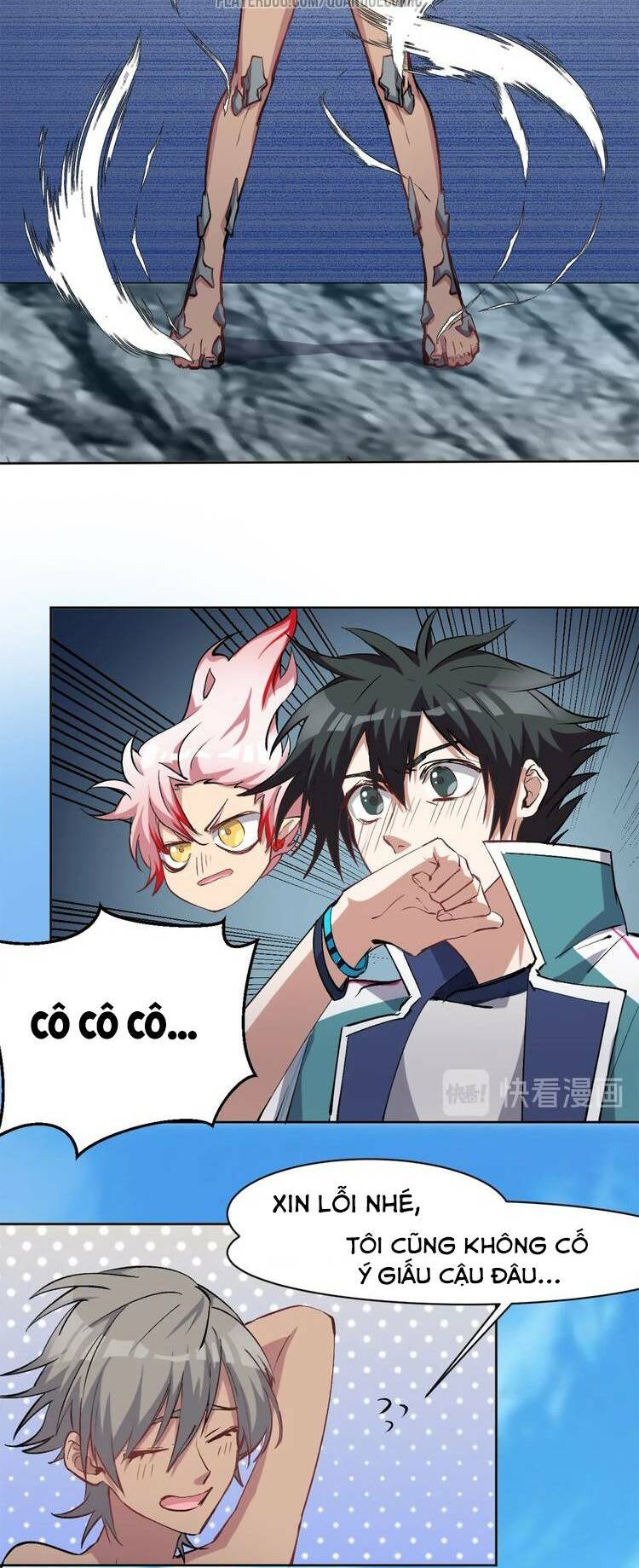 Thần Lai Yêu Vãng: Chapter 26