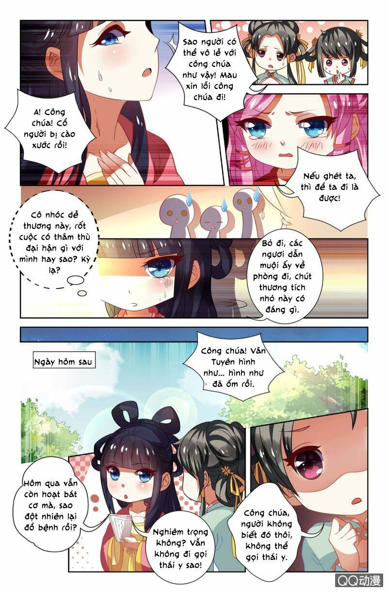 Học Viện Hoàng Gia: Chapter 14