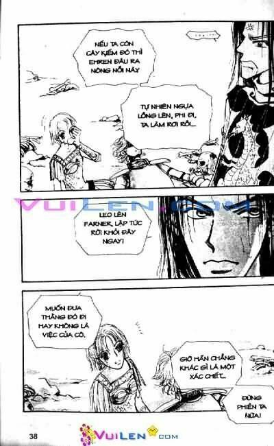 Hiệp Sĩ Nữ Hoàng: Chapter 7