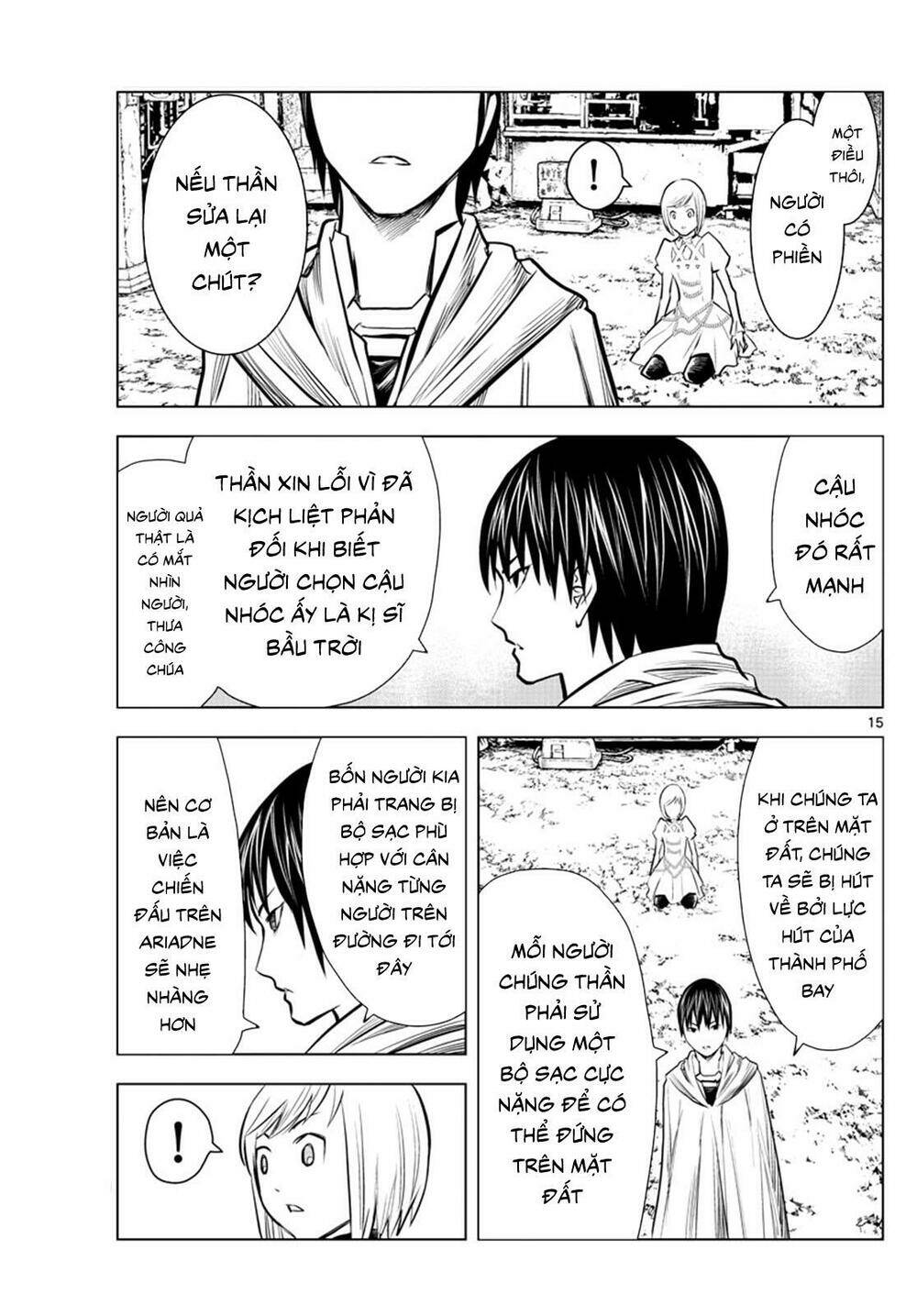 Soukyuu No Ariadne: Chapter 10