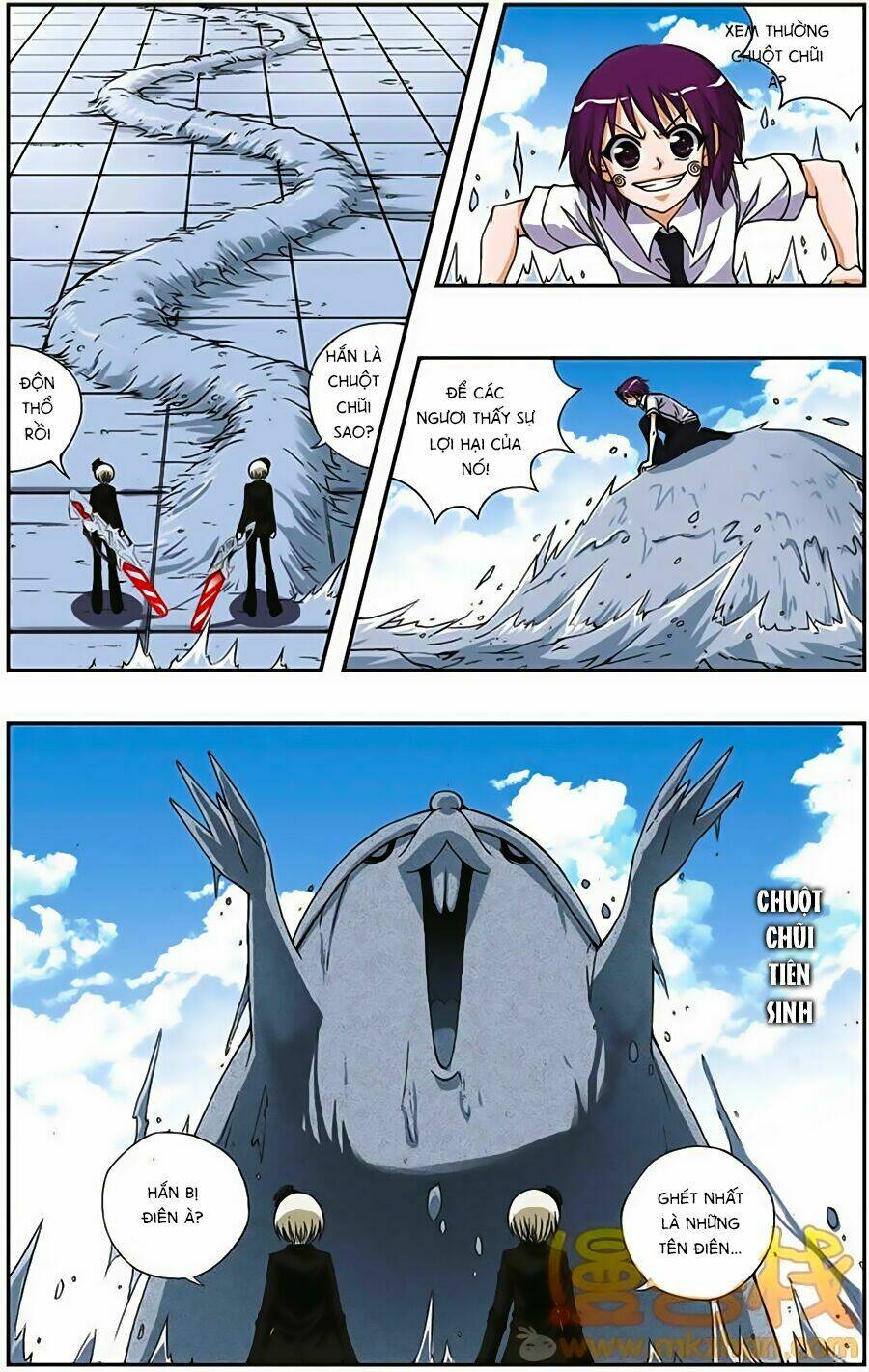Thâu Tinh Cửu Nguyệt Thiên: Chapter 185