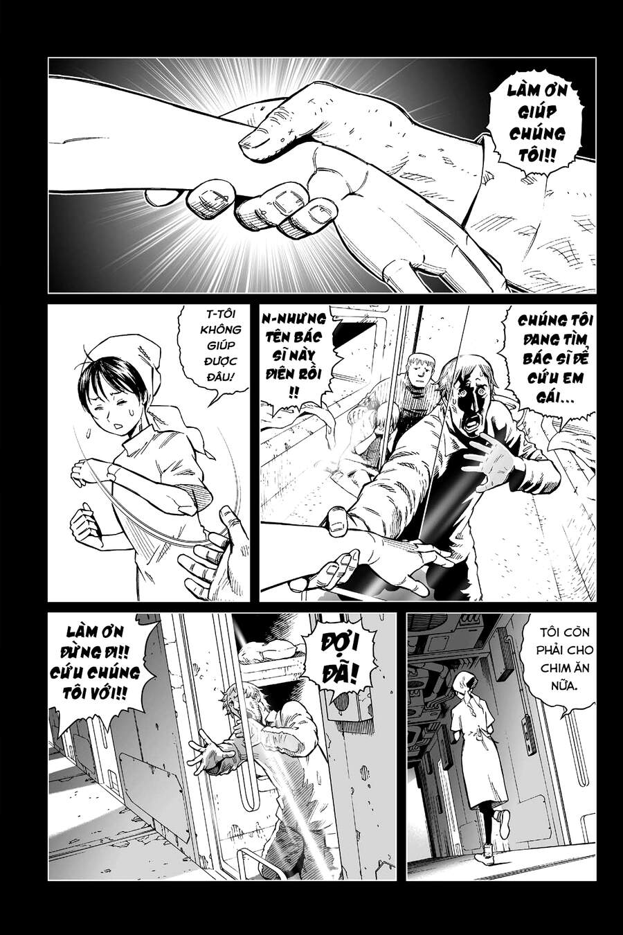 Battle Angel Alita Last Order: Chapter 115
