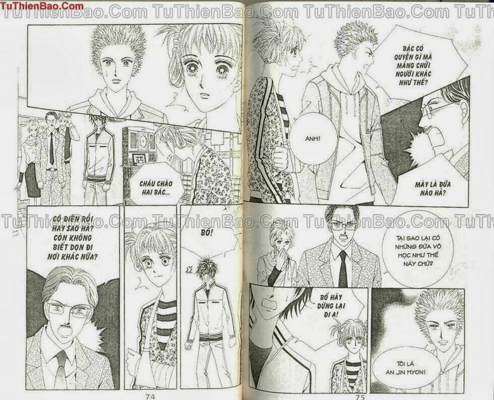 Ngôi Sao May Mắn: Chapter 9